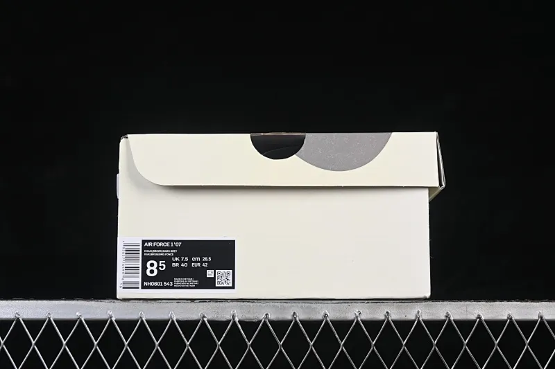 All categories Nk Air Force 1 Air Force series Nk Air Force 1 Low Air Force low-top Nike Air Force 1'07 Low Milky white fog gray Air Force 1 low-top casual sneakers NH0601-543